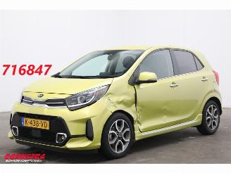 krockskadad bil auto Kia Picanto 1.0 DPi GT-Line Navi Camera Carplay Cruise SHZ Airco 2021/3