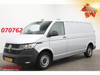 krockskadad bil bedrijf Volkswagen Transporter T6.1 2.0 TDI 150PK DSG L2H1 Navi Airco Cruise 2023/5