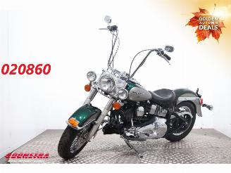 skadebil motor Harley-Davidson  FLSTN Heritage Softail 1996/1