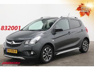skadebil auto Opel Karl 1.0 Rocks Online Edition Bluetooth Airco Cruise PDC 2017/8