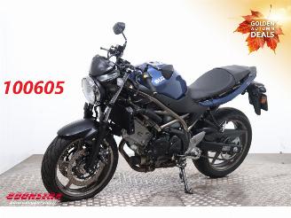 krockskadad bil motor Suzuki  SV650A ABS BTW! 2.525 km! 2025/2