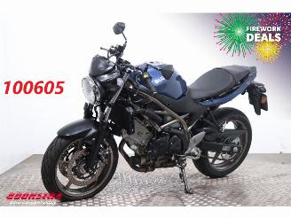 dommages motocyclettes  Suzuki  SV650A ABS BTW! 2.525 km! 2025/2