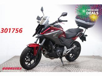 Schade motor Honda  NC 750X ABS Topkoffer 2019/12