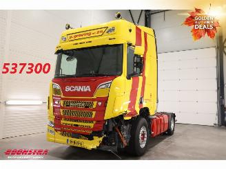 Avarii camioane Scania R R520 V8 Alcoa Leder Standairco 2019/3