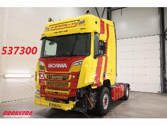 škoda nákladních automobilů Scania R R520 V8 Alcoa Leder Standairco 2019/3