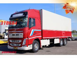 damaged trucks Volvo FH 500 Globetrotter LBW Bak-Klep ACC Alcoa iParkCool 2020/10