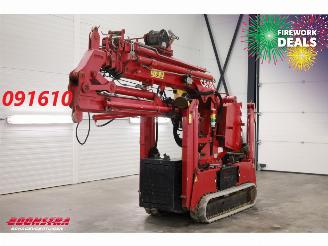 skadebil machine Massey Ferguson  C 610 Compact BY 2011 Rupshijskraan Raupenkran 2011/12