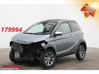 Vaurioauto  microcars Aixam  Coupé Premium Leder LMV Radio BJ2017 2017/10