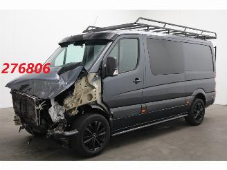 dañado vehículos comerciales Mercedes Sprinter 316 CDI Aut. DoKa 5-Pers. Xenon Navi Airco Cruise Camera SHZ AHK 103.677 km! 2017/1