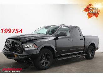 dommages fourgonnettes/vécules utilitaires Dodge Ram 1500 5.7 V8 4x4 Crew Cab 5'7 Laramie Schuifdak LRHZ Ventilatie AHK 2018/6