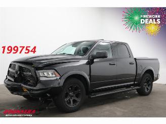 damaged commercial vehicles Dodge Ram 1500 5.7 V8 4x4 Crew Cab 5'7 Laramie Schuifdak LRHZ Ventilatie AHK 2018/6