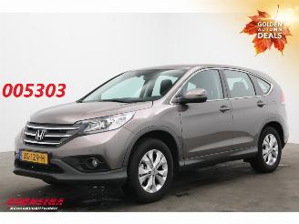 skadebil auto Honda Cr-v 2.0 AWD Elegance Navi Clima Cruise PDC AHK 117.749 km! 2014/3