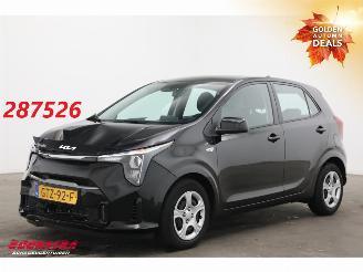 krockskadad bil auto Kia Picanto 1.0 DPI DynamicLine Navi Airco Cruise Camera 9.347 km! 2024/12