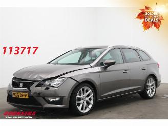 Schadeauto Seat Leon 1.8 TSI DSG FR Navi Clima Cruise SHZ 112.764 km! 2016/3