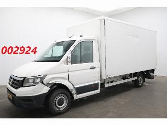 Schade bestelwagen Volkswagen Crafter 2.0 TDI DSG LBW Bak-Klep Dhollandia Navi Airco Cruise 2018/10