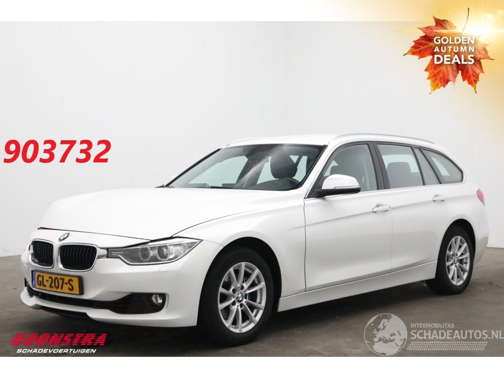 BMW 3-serie Touring 320i Aut. Executive Leder Xenon Navi Clima Cruise PDC AHK