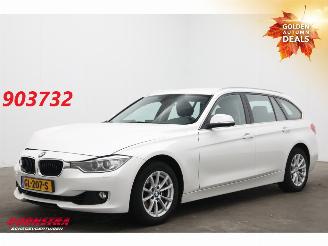 Schadeauto BMW 3-serie Touring 320i Aut. Executive Leder Xenon Navi Clima Cruise PDC AHK 2015/7
