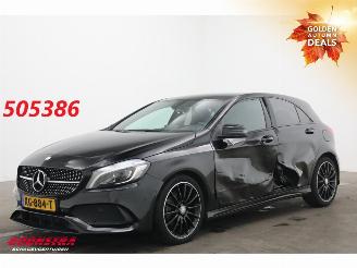 krockskadad bil auto Mercedes A-klasse 160 AMG Xenon Navi Airco Cruise PDC 121.815 km! 2016/8