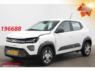 damaged passenger cars Dacia Spring Expression 45 26.8 kWh LED Bluetooth Airco Cruise PDC 2024/11