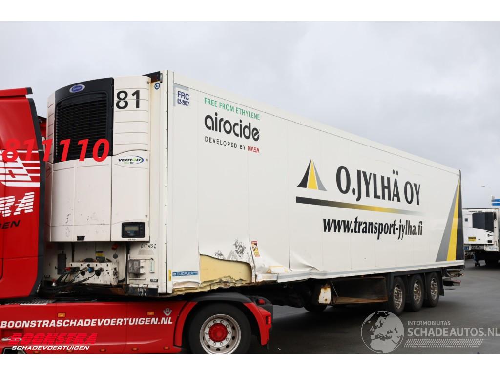 Krone SD Carrier Vector 1950 MT LBW Doppelstock Multitemp