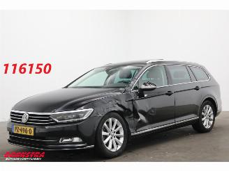 damaged passenger cars Volkswagen Passat Variant 1.4 TSI DSG Highline Pano ACC Virtual Leder ErgoComf. SHZ Camera AHK 2017/1