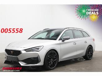 Coche accidentado Cupra Leon VZ 2.0 TSI 310 PK LED ACC Schalensitze Beats Leder Camera LRHZ 2023/8