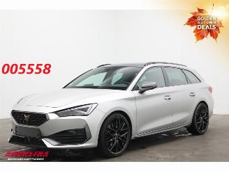 krockskadad bil auto Cupra Leon VZ 2.0 TSI 310 PK LED ACC Schalensitze Beats Leder Camera LRHZ 2023/8