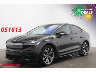 Schadeauto Skoda Enyaq 80 RS LED ACC Memory HUD Pano LRHZ AHK 2022/10