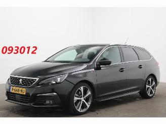 Schadeauto Peugeot 308 SW 1.5 BlueHDi Aut. GT-Line Pano LED Massage Camera ACC 2021/6