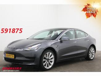 damaged passenger cars Tesla Model 3 Standard RWD Plus 60 kWh LED ACC Leder AHK 2019/12