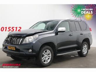 danneggiata veicoli commerciali Toyota Landcruiser 3.0 D-4D-F Aut. SX Window VAN Leder Keyless SHZ Cruise Camera AHK 2011/2
