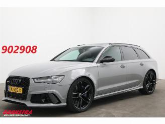 damaged passenger cars Audi Rs6 Avant 4.0 TFSI Quattro Orig. NL 305 km/h Ceramic Pano Memory Bose 360° 2015/11