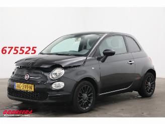 krockskadad bil auto Fiat 500 0.9 TwinAir Turbo Popstar Airco PDC 2017/1