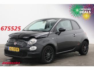 Damaged car Fiat 500 0.9 TwinAir Turbo Popstar Airco PDC 2017/1