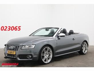 damaged passenger cars Audi S5 Cabriolet 3.0 TFSI Quattro B&O BiXenon Leder Navi Clima Cruise SHZ PDC 115.678 km! 2011/7