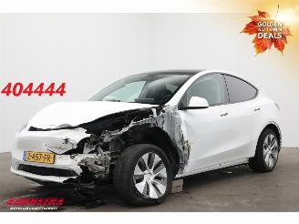 Coche accidentado Tesla Model Y RWD 58 kWh Pano LED ACC Leder AHK 2024/9