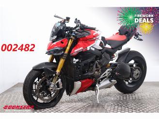 Avarii motociclete Ducati Streetfighter V4 S Corse ABS LED Heizgriffe 2021/8