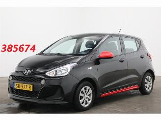 skadebil auto Hyundai I-10 1.0i Comfort Navi Airco Cruise 76.991 km! 2019/1