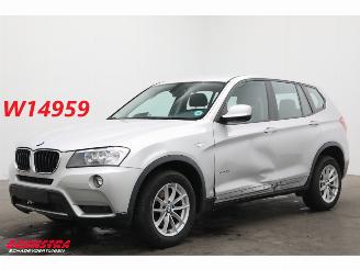 Vaurioauto  passenger cars BMW X3 xDrive20i Clima SHZ PDC 108.907 km! 2012/7
