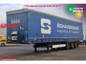 damaged trailers Krone  SD Coil Trailer 3-Asser 2015/9