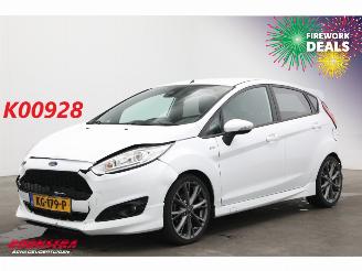 Vaurioauto  passenger cars Ford Fiesta 1.0 EcoBoost ST Line 5-DRS Navi Clima Cruise PDC 139.258 km! 2016/8