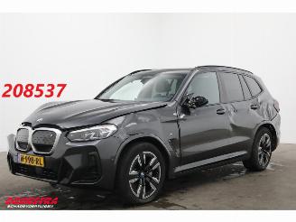 Voiture accidenté BMW iX3 Executive M-sport Pano ACC Leder Navi SHZ AHK 2021/12