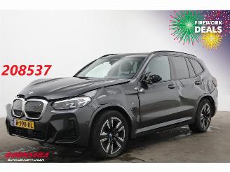 uszkodzony samochody osobowe BMW iX3 Executive M-sport Pano ACC Leder Navi SHZ AHK 2021/12