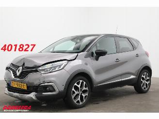 skadebil auto Renault Captur 0.9 TCe Intens LED Navi Camera Clima Cruise LMV 2017/12