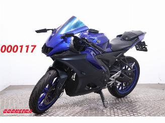 krockskadad bil motor Yamaha  R125 LED Dominator 2023/9