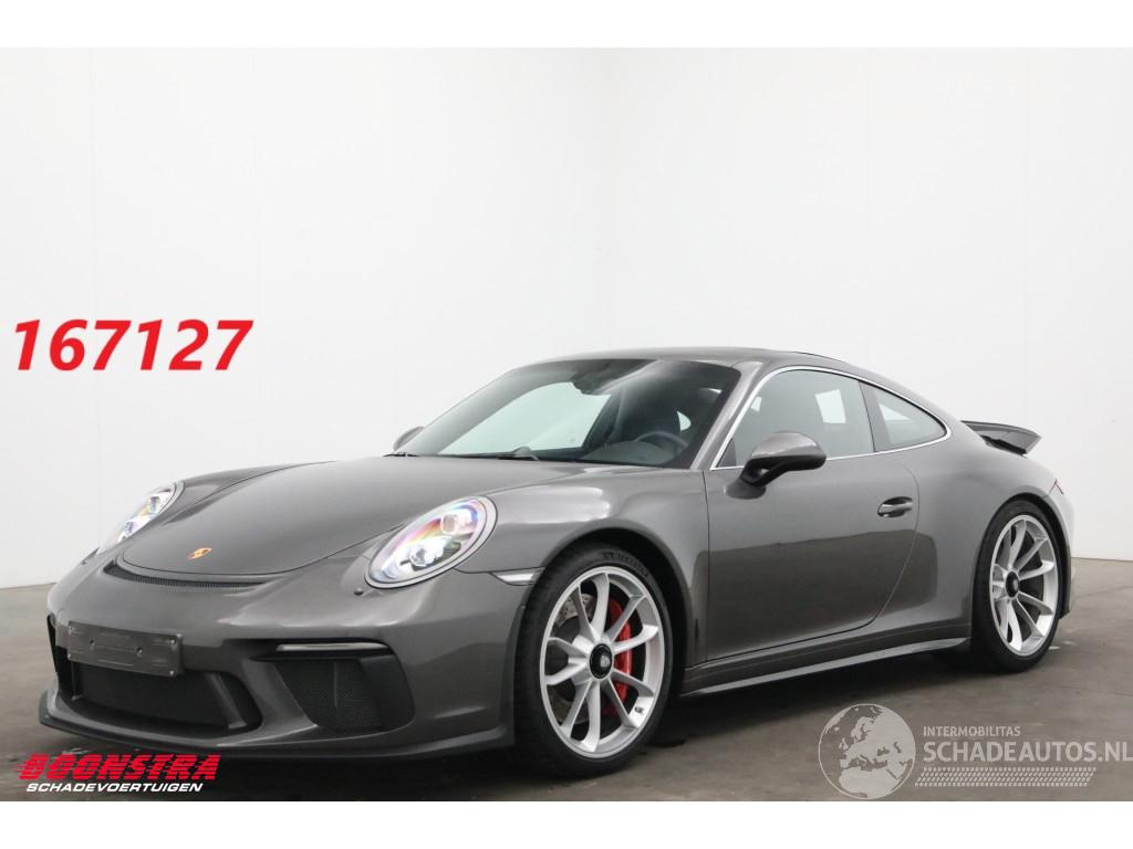 Porsche 911 4.0 GT3 Touring 991.2 Manual Bose Lift PDLS+ Sport Chrono 13.263 km!