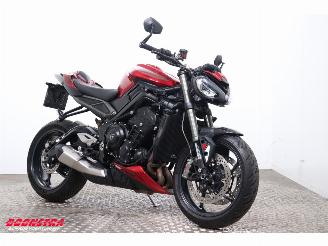 Triumph Street Triple RS ABS LED Lap Timer Bluetooth picture 2