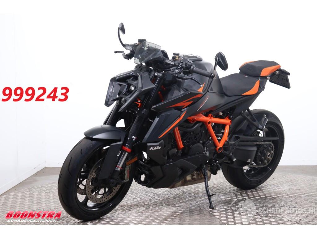 KTM 1390 SuperDuke R Akrapovic LED Cruise