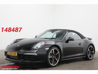 damaged passenger cars Porsche 911 991 Cabrio 3.8 Carrera 4S Sport Chrono Bose Navi Leder SHZ 2013/5