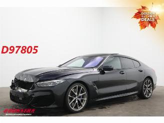 damaged passenger cars BMW 8-serie M850i Gran Coupé xDrive Pano ACC H/K HUD Ventilatie Laser 2020